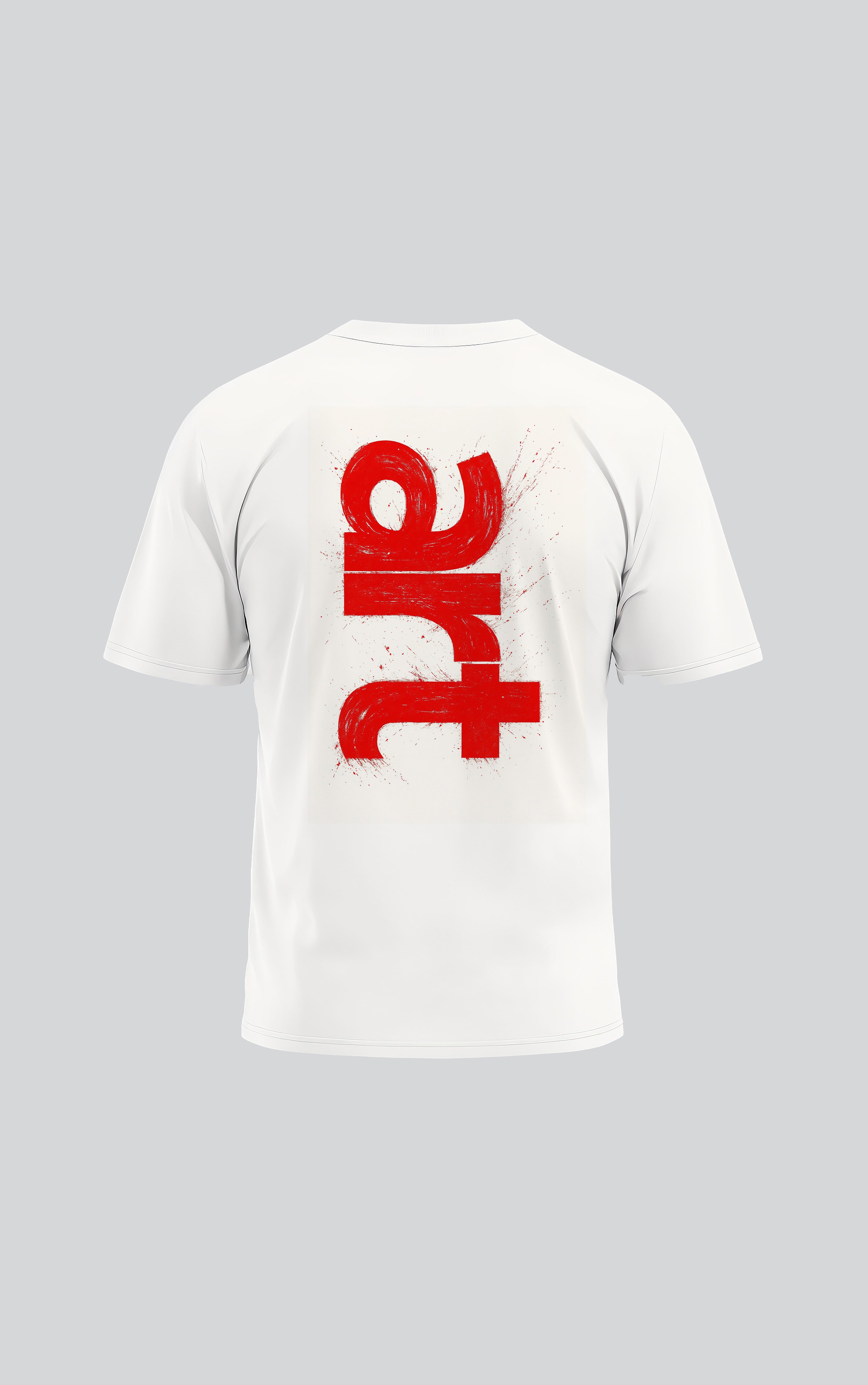 Art Red – Muška Oversized Streetwear Majica