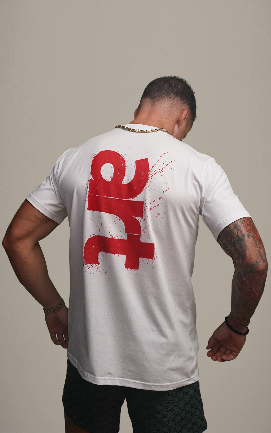 Art Red – Muška Oversized Streetwear Majica