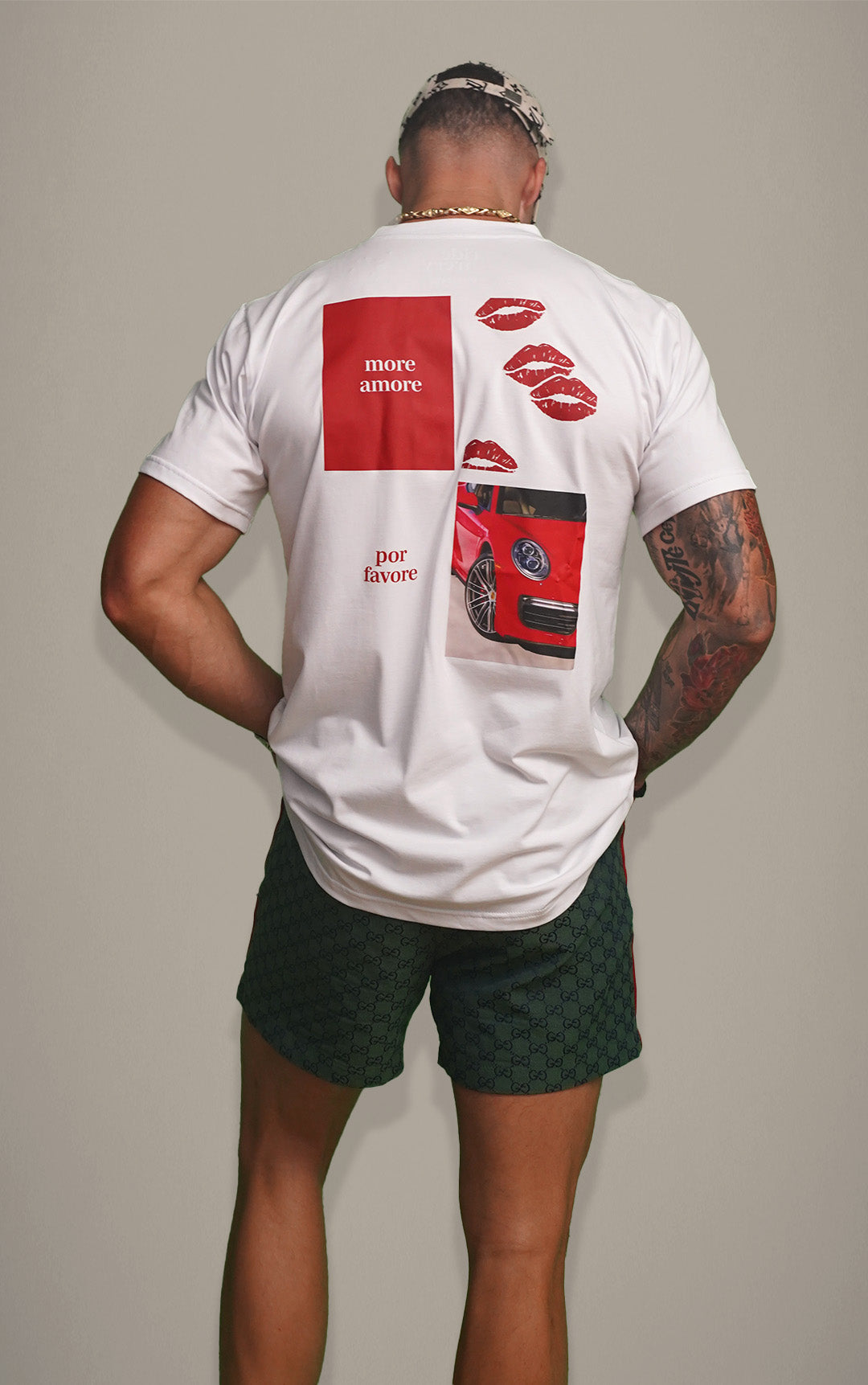 More Amore Por Favore – Muška Oversized Streetwear Majica