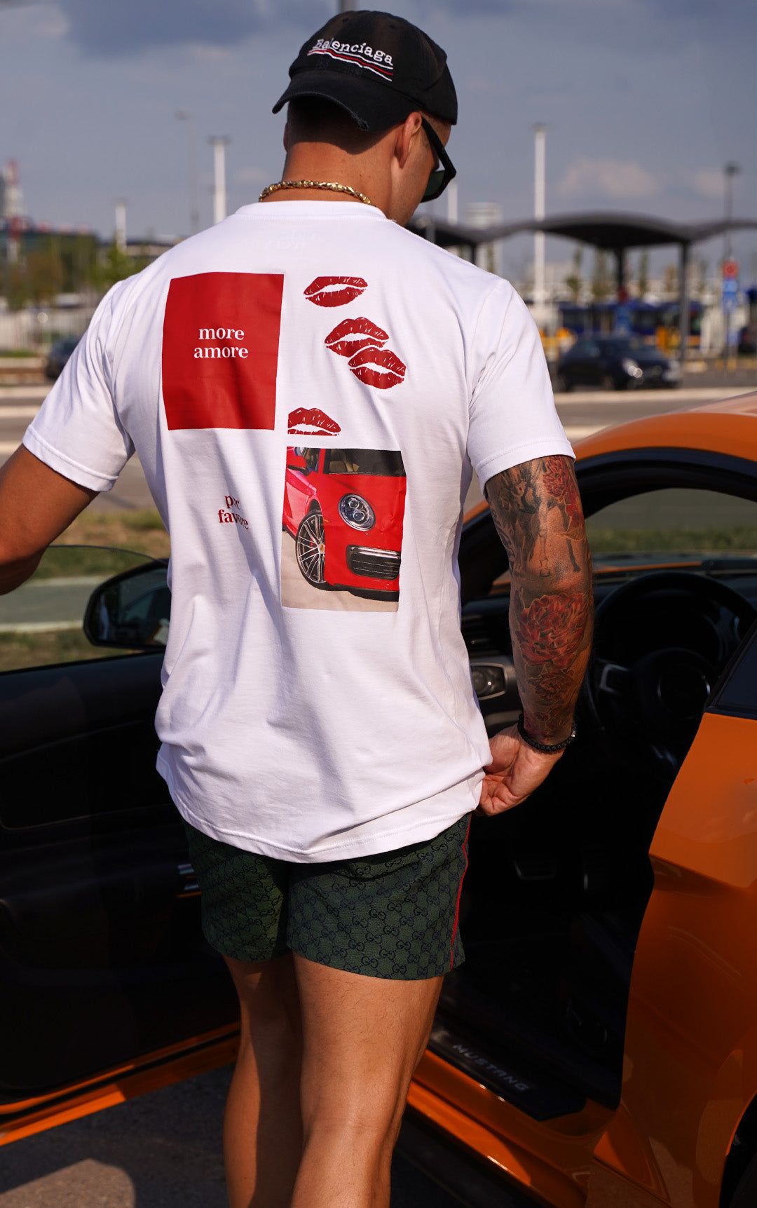 More Amore Por Favore – Muška Oversized Streetwear Majica
